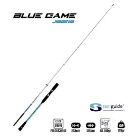 Fujin Bluegame Jigging 203 cm 60-140 gr Jig Kamışı