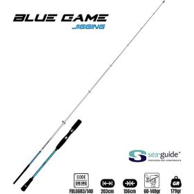 Fujin Bluegame Jigging 203 cm 60-140 gr Jig Kamışı