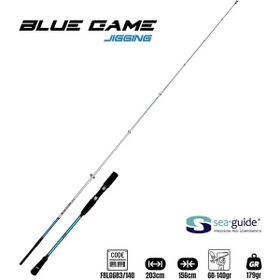 Fujin Bluegame Jigging 203 cm 60-140 gr Jig Kamışı