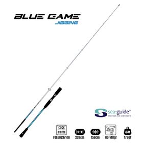Fujin Bluegame Jigging 203 cm 60-140 gr Jig Kamışı