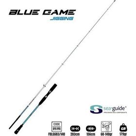 Fujin Bluegame Jigging 203 cm 60-140 gr Jig Kamışı