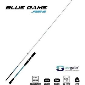 Fujin Bluegame Jigging 203 cm 60-140 gr Jig Kamışı