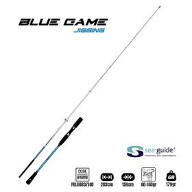 Fujin Bluegame Jigging 203 cm 60-140 gr Jig Kamışı