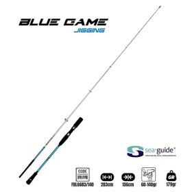 Fujin Bluegame Jigging 203 cm 60-140 gr Jig Kamışı