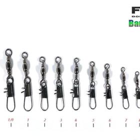 Fujin BN 10 Barrel Snap Klipsli Fırdöndü