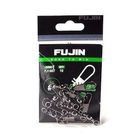 Fujin BN 10 Barrel Snap Klipsli Fırdöndü