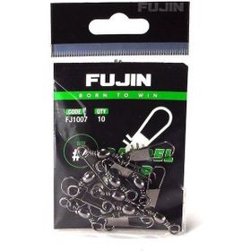 Fujin BN 10 Barrel Snap Klipsli Fırdöndü