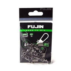 Fujin BN 10 Barrel Snap Klipsli Fırdöndü