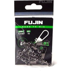 Fujin BN 10 Barrel Snap Klipsli Fırdöndü