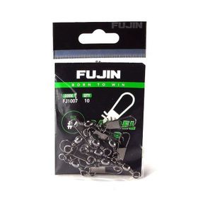 Fujin BN 10 Barrel Snap Klipsli Fırdöndü