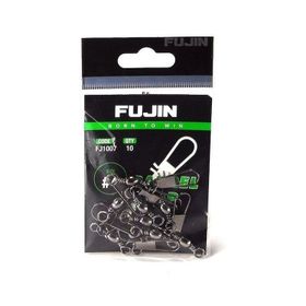 Fujin BN 10 Barrel Snap Klipsli Fırdöndü