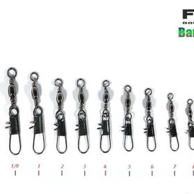 Fujin BN 12 Barrel Snap Klipsli Fırdöndü