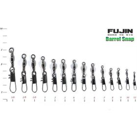 Fujin BN 12 Barrel Snap Klipsli Fırdöndü