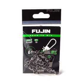 Fujin BN 6 Barrel Snap Klipsli Fırdöndü