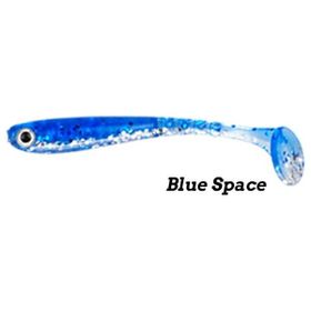Fujin Bomb Shad 85 mm Blue Space Slikon Balık