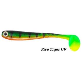 Fujin Bomb Shad 85 mm Blue Space Slikon Balık