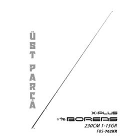 Fujin Boreas 230 cm 1-15 gr Üst Parça Kamış
