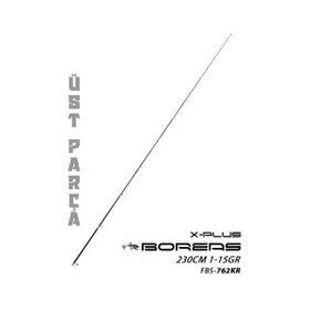 Fujin Boreas 230 cm 1-15 gr Üst Parça Kamış