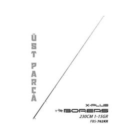 Fujin Boreas 230 cm 1-15 gr Üst Parça Kamış