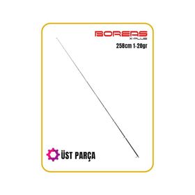 Fujin Boreas 258 cm 1-20 gr Üst Parça Kamış