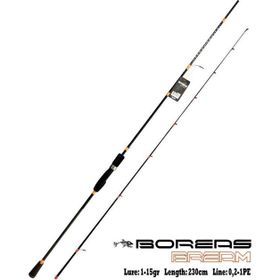 Fujin Boreas Bream 230 cm 1-15 gr Orange LRF Kamış