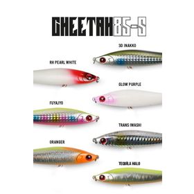Fujin Cheetah 85S 20 gr 8.5 cm 110 Tequila Halo Maket Balık