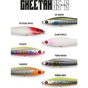 Fujin Cheetah 85S 20 gr 8.5 cm 180 FuyaJyo Maket Balık