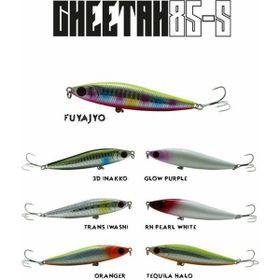 Fujin Cheetah 85S 20 gr 8.5 cm 180 FuyaJyo Maket Balık