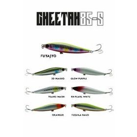 Fujin Cheetah 85S 20 gr 8.5 cm 180 FuyaJyo Maket Balık