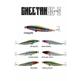 Fujin Cheetah 85S 20 gr 8.5 cm Maket Balık
