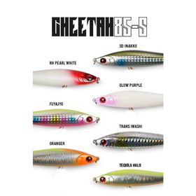 Fujin Cheetah 85S 20 gr 8.5 cm Maket Balık