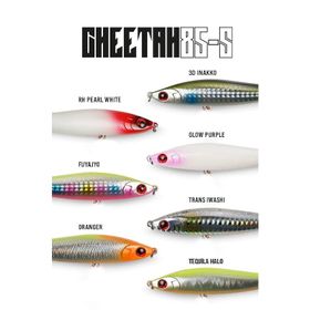 Fujin Cheetah 85S 20 gr 8.5 cm Maket Balık