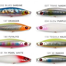Fujin Cheetah 85S 8.5 cm 20 gr Sinking Maket Balık