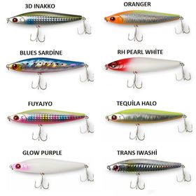 Fujin Cheetah 85S 8.5 cm 20 gr Sinking Maket Balık