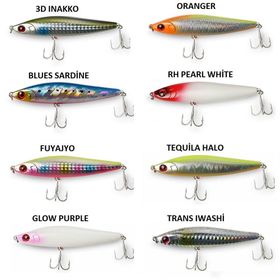 Fujin Cheetah 85S 8.5 cm 20 gr Sinking Maket Balık