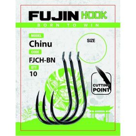 Fujin Chinu Çapraz Deliksiz Olta Kancası