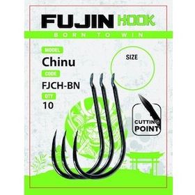 Fujin Chinu Çapraz Deliksiz Olta Kancası