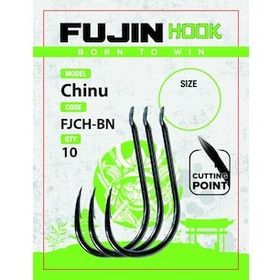 Fujin Chinu FJCH-BN Düz Olta İğnesi