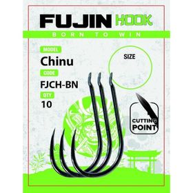 Fujin Chinu No 10 Çapraz Deliksiz Olta Kancası
