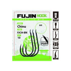 Fujin Chinu No 10 Çapraz Deliksiz Olta Kancası