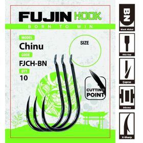 Fujin Chinu No 6 Çapraz Deliksiz Olta Kancası