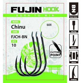 Fujin Chinu No 8 Çapraz Deliksiz Olta Kancası