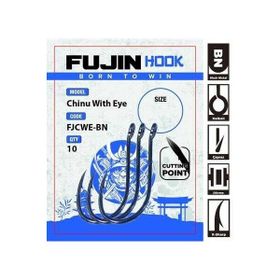 Fujin Chinu With Eye No: 8 Delikli Çapraz Olta Kancası