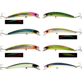 Fujin Crazy Minnow 110f 12 gr 142 Orange Yellow Maket Balık