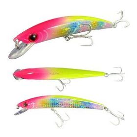 Fujin Crazy Minnow 110f 12 gr 142 Orange Yellow Maket Balık