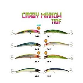 Fujin Crazy Minnow 110F 12 gr 143 Sardine Maket Balık