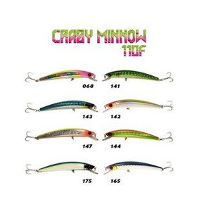 Fujin Crazy Minnow 110F 12 gr 143 Sardine Maket Balık