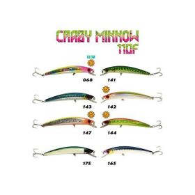 Fujin Crazy Minnow 110F 12 gr 147 Oranger Maket Balık