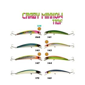 Fujin Crazy Minnow 110F 12 gr Maket Balık