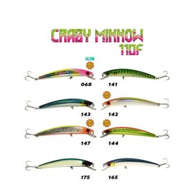 Fujin Crazy Minnow 110F 12 gr Maket Balık